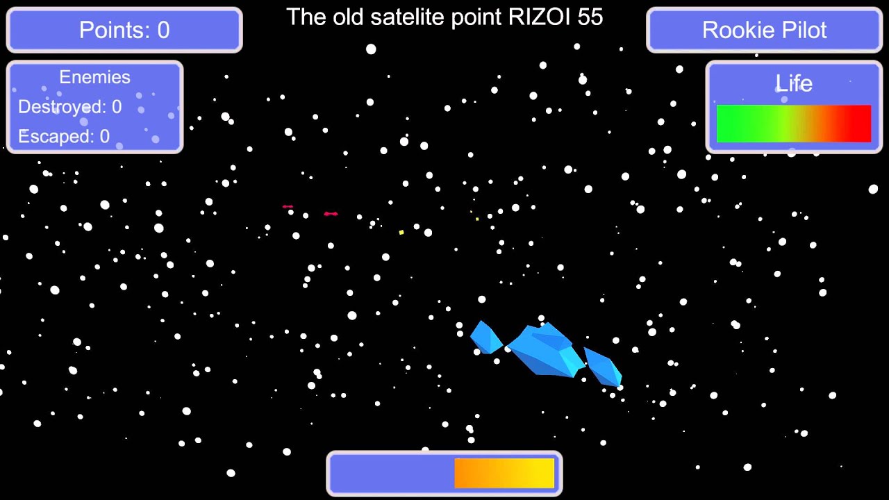 Space Encounter - Test run - v2