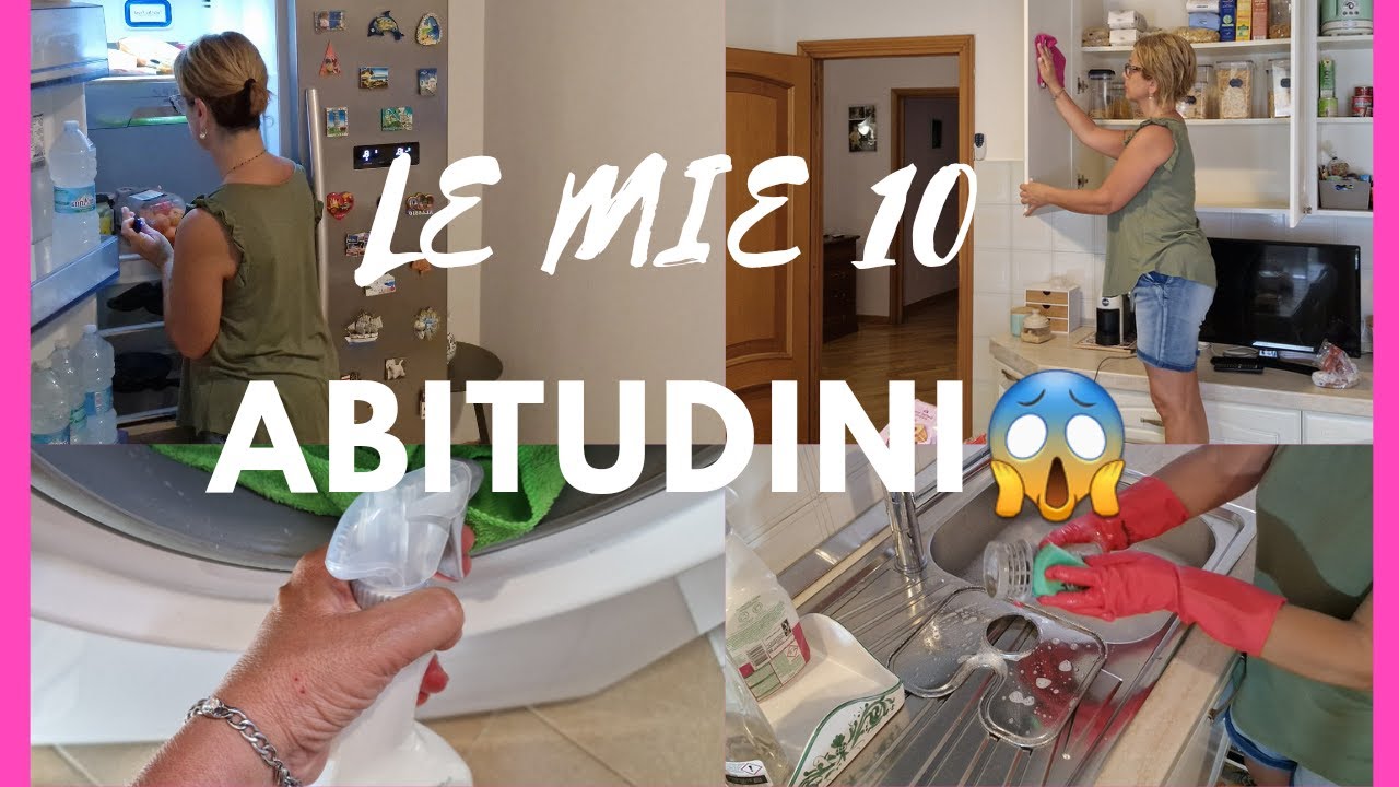 10 COSE importanti che FACCIO SEMPRE in casa😱😁👍