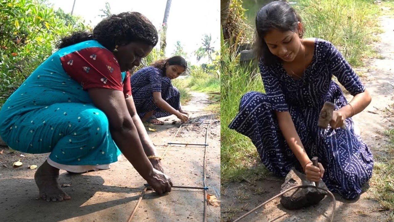 അച്ചാമയ്ക്ക് അറിയില്ലേൽ അങ്ങോട്ട്‌ മാറിക്കെ.. ഞാൻ ചെയാം...