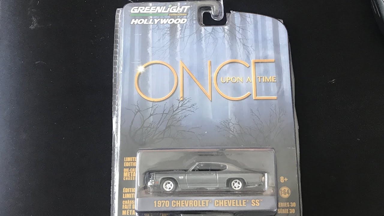 Greenlight kutu açılımı 1/64 Diecast Greenlight cars unboxing Hollywood