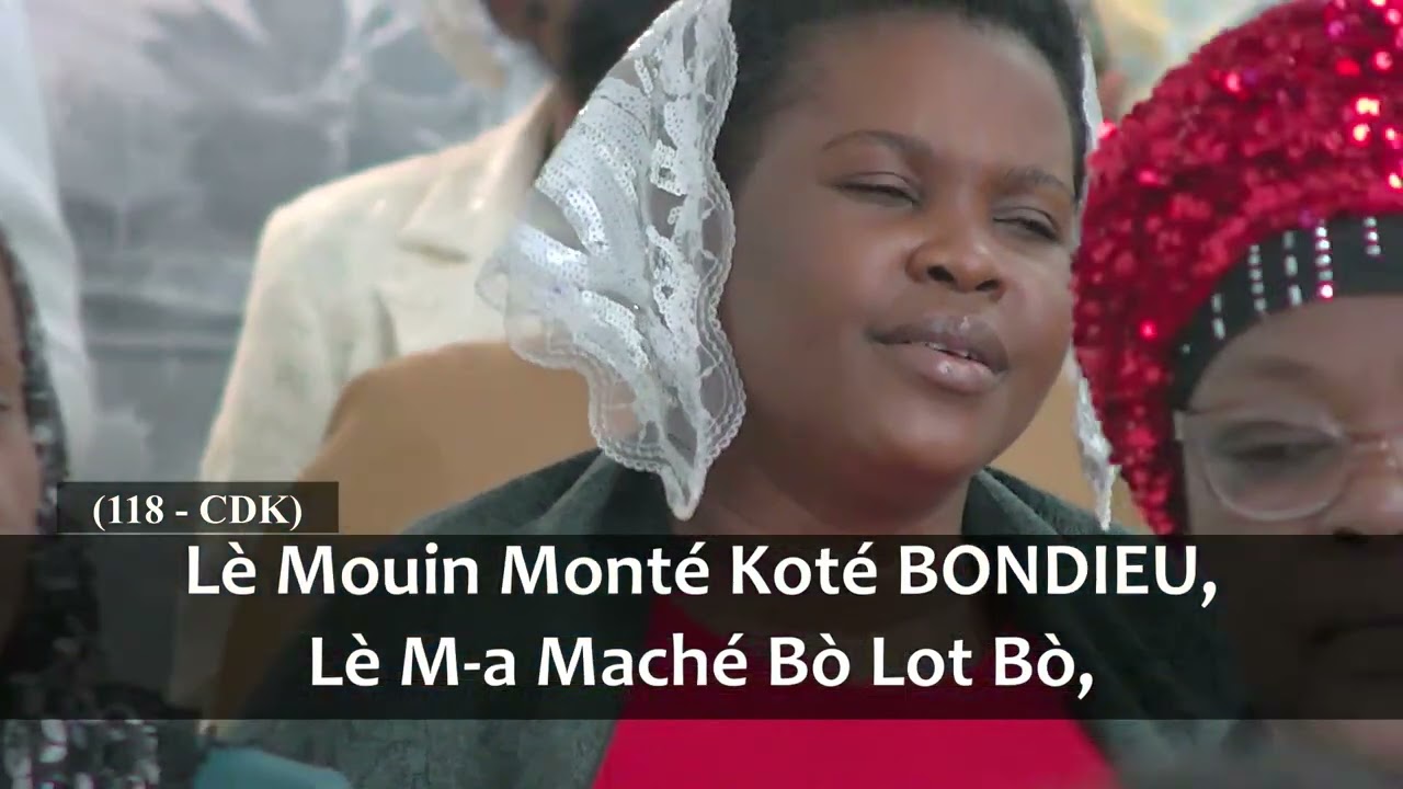 M-Bésé M Byen Ba Pou-M Adoré-W! | Dr Nadege Dutes & Soeur Claudint | CGHC INTERNATIONAL | 12.28.25