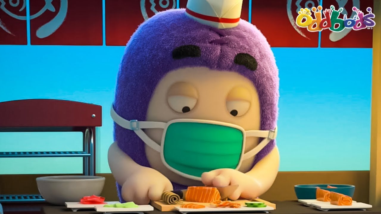 Oddbods | AU RESTAURANT | Dessins Animés Amusants pour les Enfants
