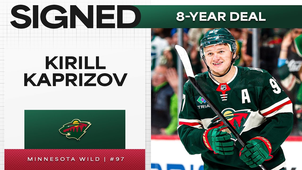 Kirill Kaprizov: Unreal Highlights from the NHL's NEW Highest Paid Star