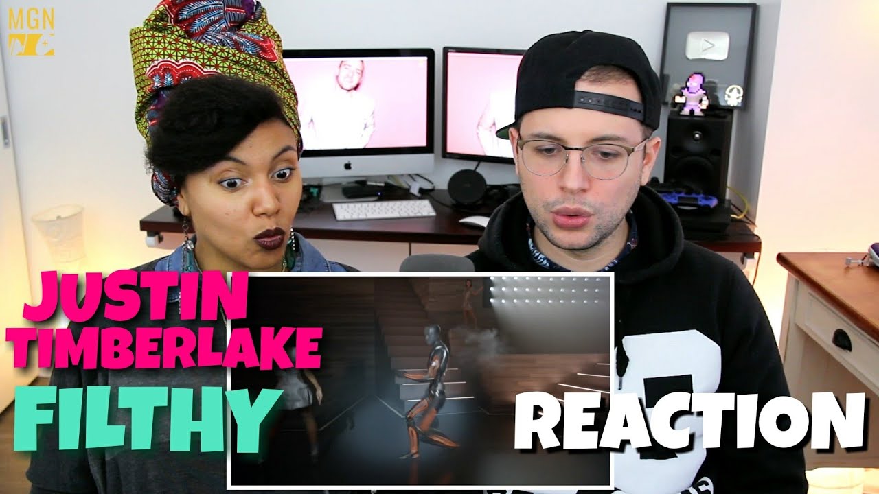 Justin Timberlake - Filthy | REACTION