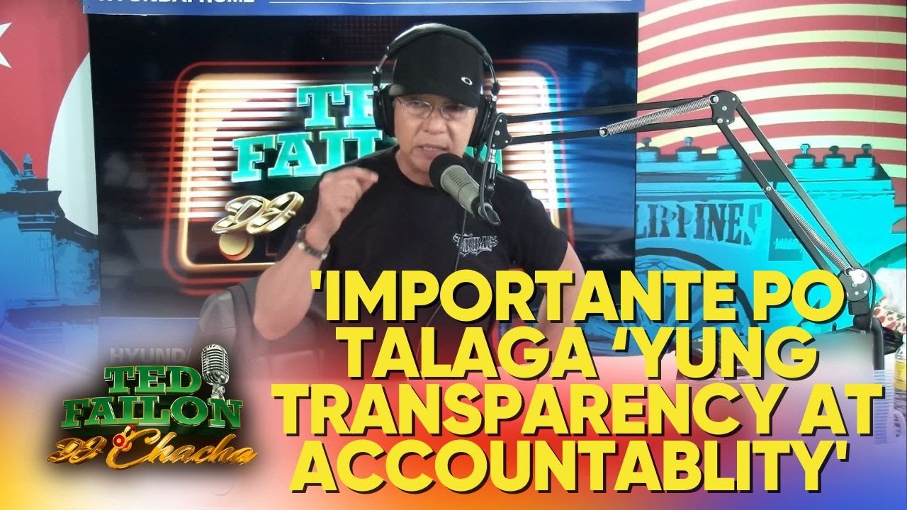 House tricom, mangunguna sa pagdinig ukol sa flood control projects | Ted Failon & DJ Chacha