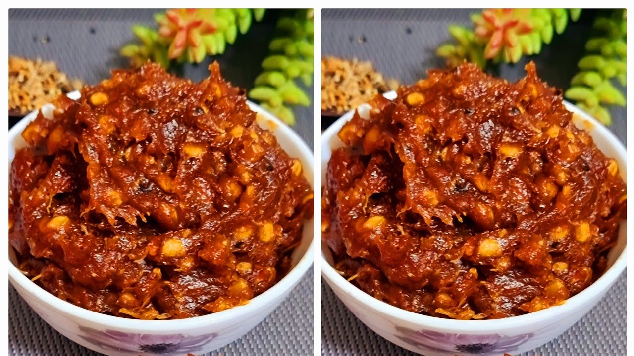 টক ঝাল মিষ্টি কদবেলের আচার রেসিপি!! Kodbel Pickles!! Wood Apple Pickles!! Kodbeler Achar!!