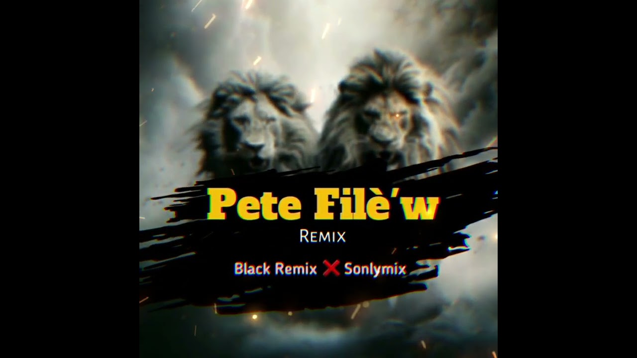 #remix  Pete fil&egrave;'w  BlackRemix Feat Sonlymix  @djsonlymix509_ #audio    @djfreemixhaiti
