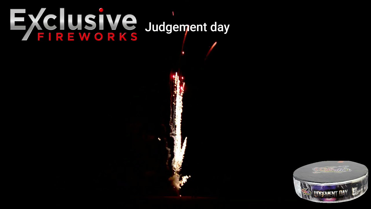 Judgement Day Firework - Exclusive Fireworks