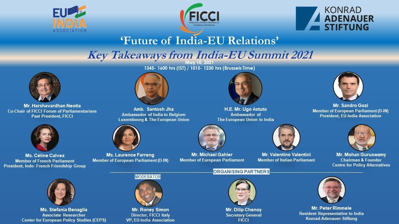 Future of India-EU Relations&rsquo; Key Takeaways from India-EU Summit 2021