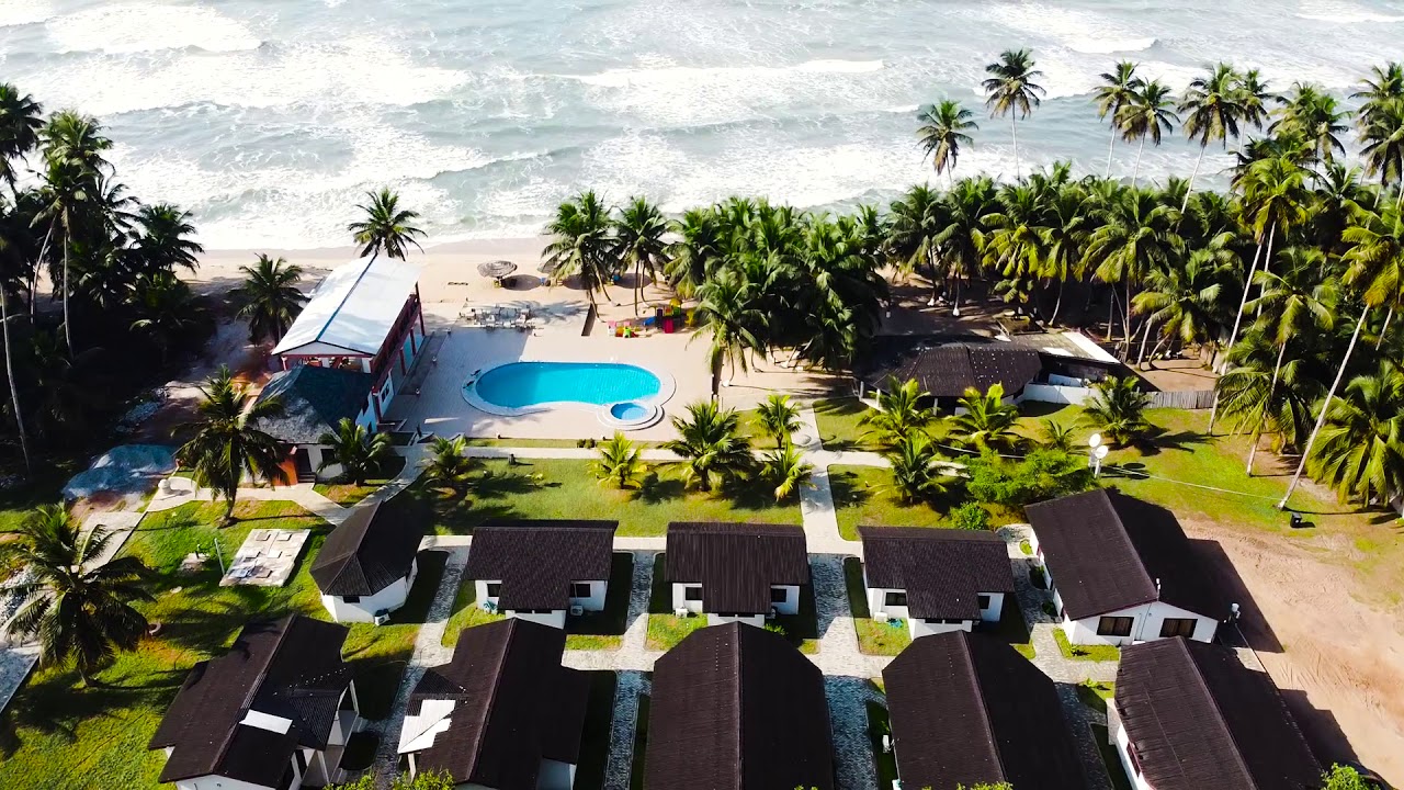 An Authentic Beach Resorts in the West Coast of Ghana - Tenack Beach Resorts - Beyin W/R