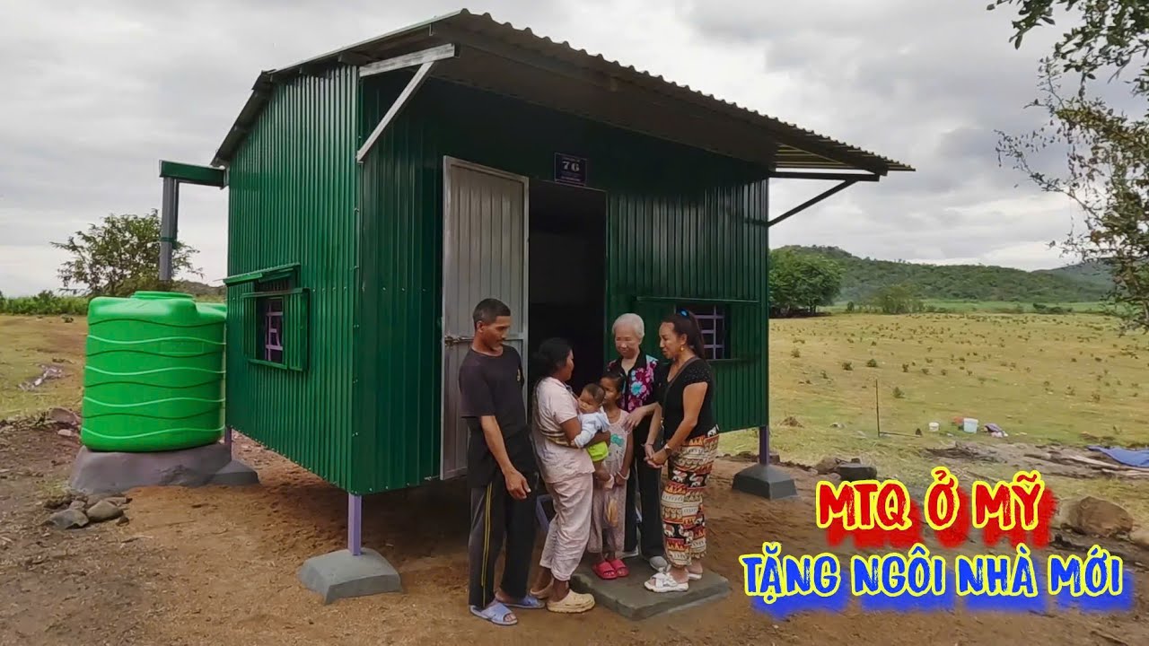 NIỀM VUI nhân đôi, 2 vợ chồng trẻ rớt nước mắt, vì được TẶNG ngôi nhà mơ ước - tập 1235