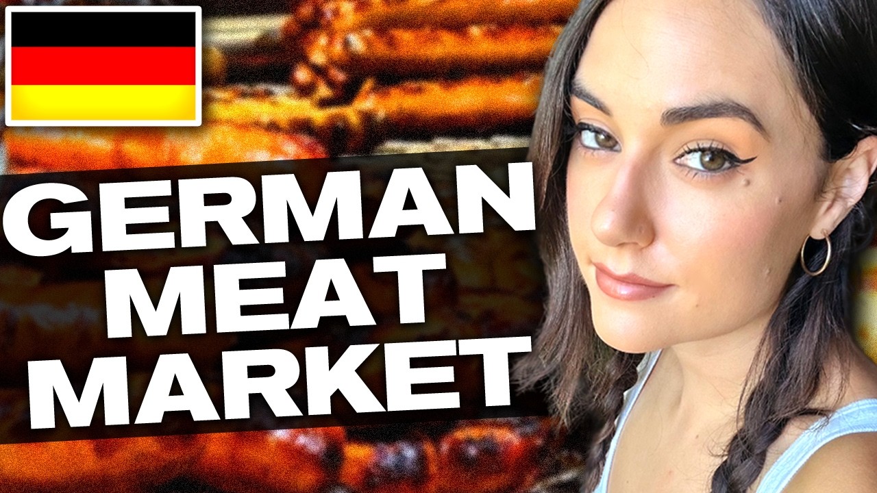 Мюнхен на мясном рынке 🇩🇪 | Саша Грей
