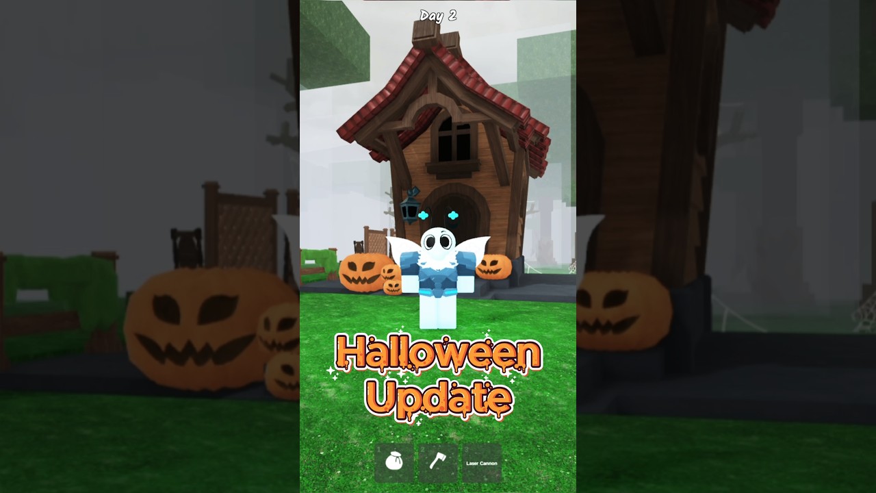 Ого, новое обновление к Хэллоуину 🎃 99 ночей в лесу #99nightsintheforest #99nights #roblox
