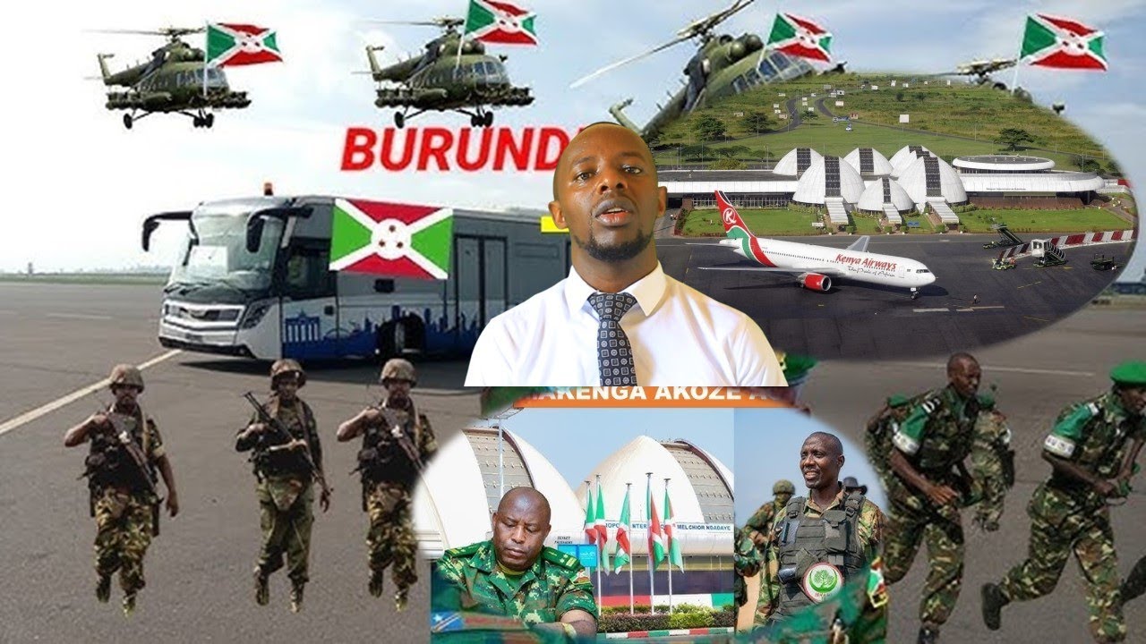 #MUHUNGE #BUJUMBURA ISAHA  YO KURASA#IKIBUGA KINDEGE IRAGEZE#DRONE ZUBWIYAHUZI ZIRINJIYE#NEVA TOMBE