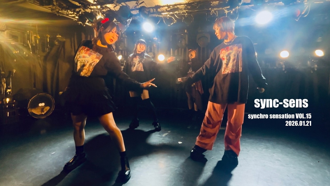 【4k】sync-sens       synchro sensation VOL.15     20260121