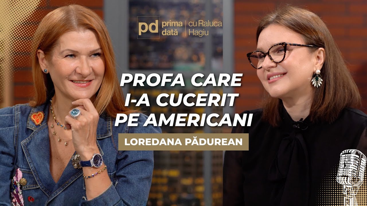LOREDANA PĂDUREAN. Profa neconvențională care i-a cucerit pe americani