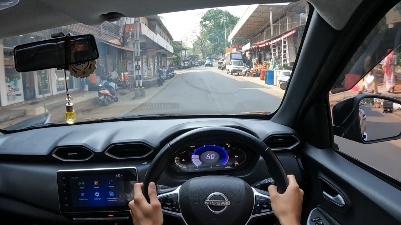 2023 Nissan Magnite Automatic POV Drive