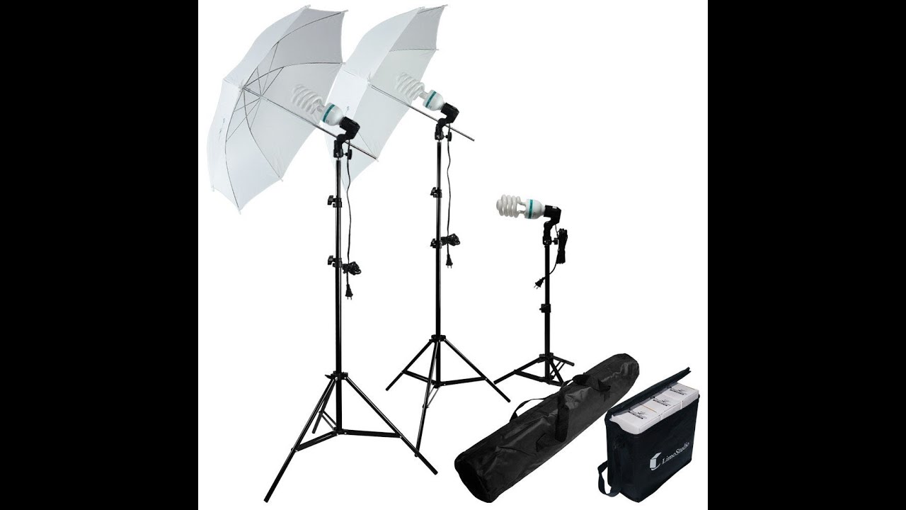 Setup & Store *LimoStudio Photography / Video 600W $40 Lighting Kit