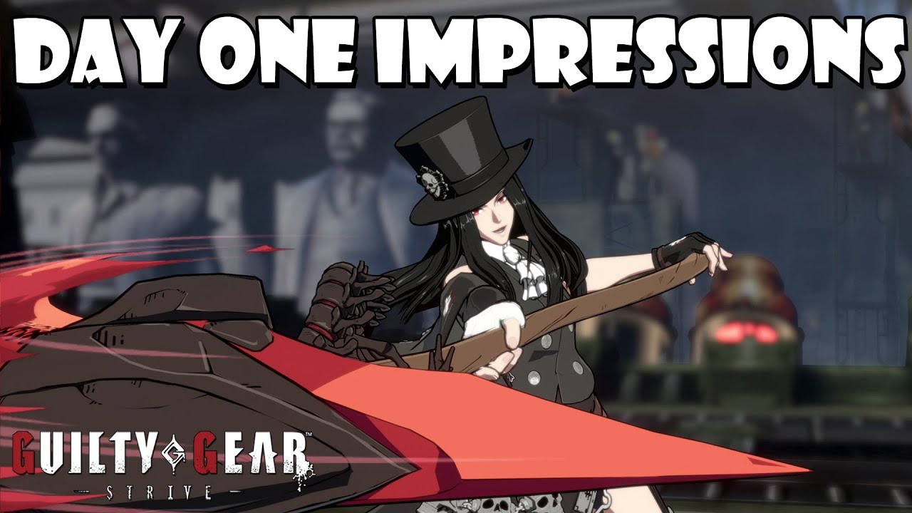 Does Testament have what it takes to succeed!? Day One Impressions - Guilty Gear Strive