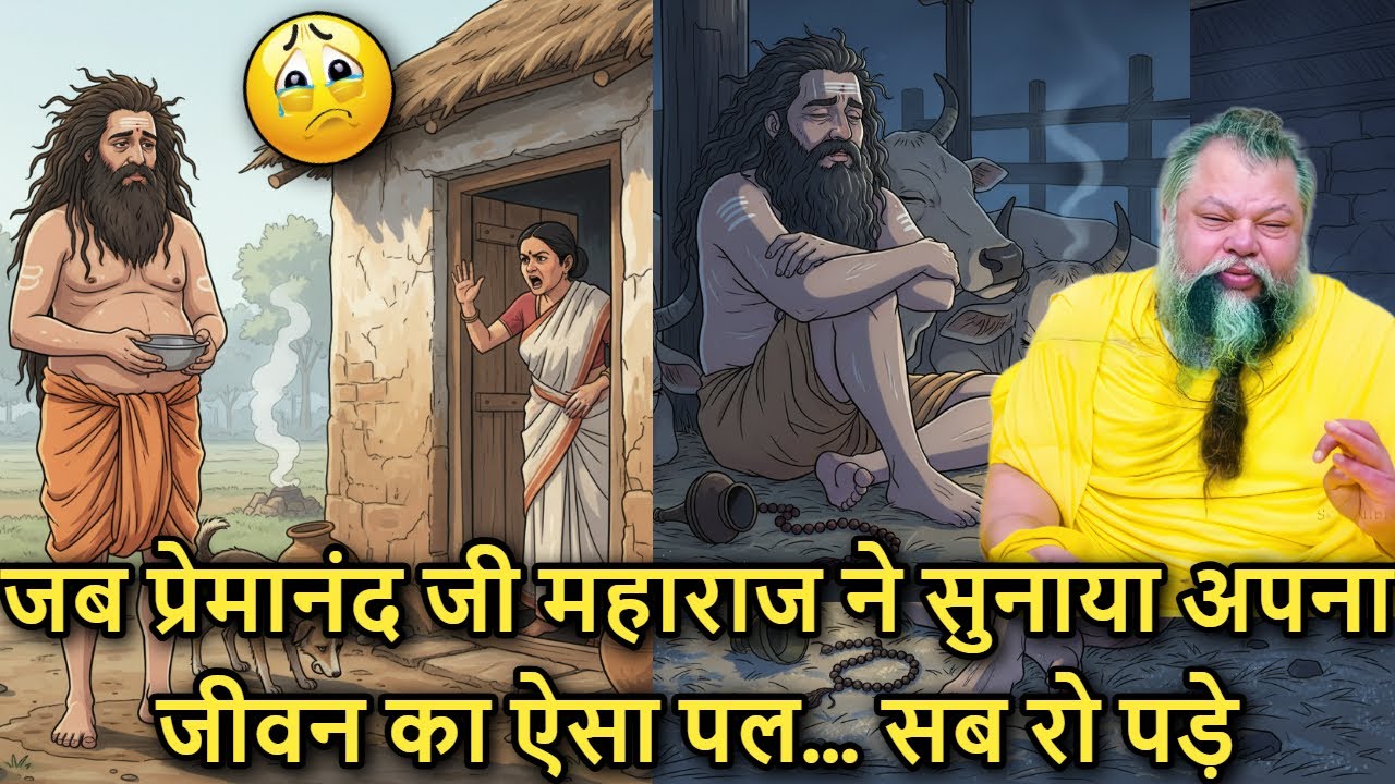 💔 Jarur Suna! 🙏 Maharaj Ji Ne 💫 Sunaya Apne Jeevan Ka 💔 Aisa Pal… 😭 Sab Sunkar Ro Pade