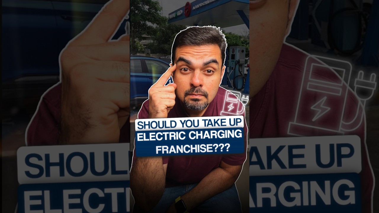 Electric charging franchise, yes or no? #franchise #newbusinessideas #evcharging #business