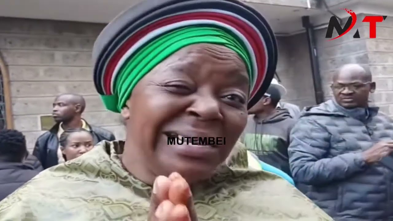 WACHENI PROPAGANDA! KENYAN LADY BEGS KENYANS AND OPPOSITION LEADERS OVER NG'ENO DEATH!