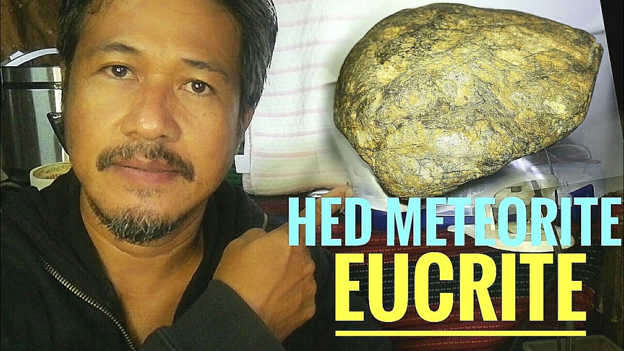 HED Meteorite (Eucrite#1gbm Meteorite 2021)