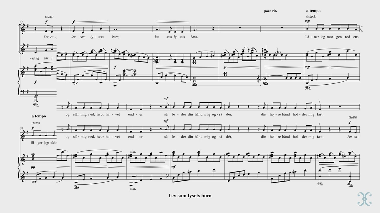 Egil Kolind: Walk as children of light (Lev som lysets børn)