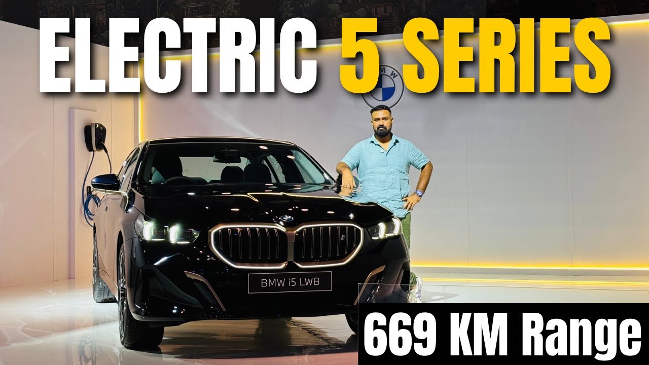 BMW i5 Electric LWB | Range 669 km | First Edition | Exclusive First Look