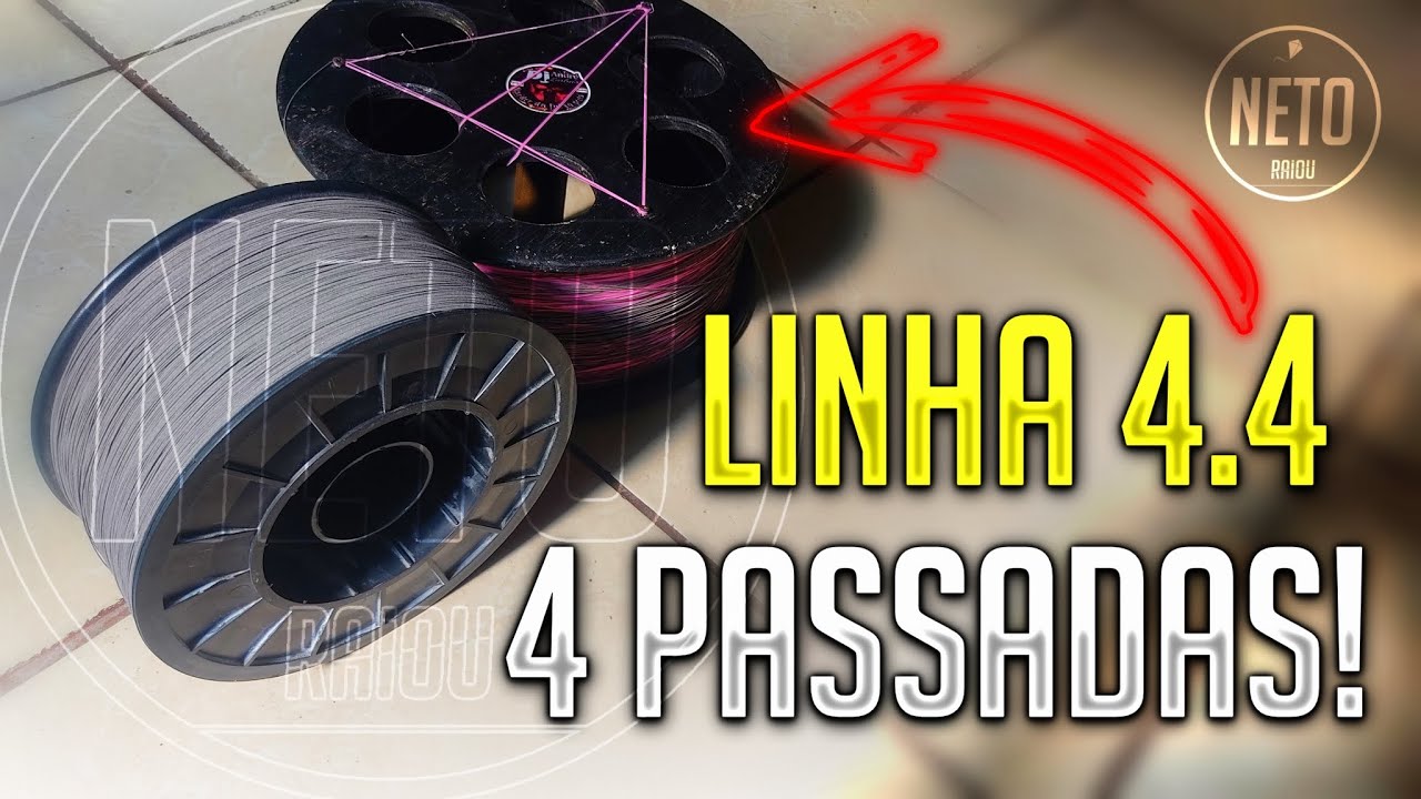 LINHA 4.4, 4 PASSADAS DE COMPETIÇÃO, VANTAGENS E DESVANTAGENS É BOA?