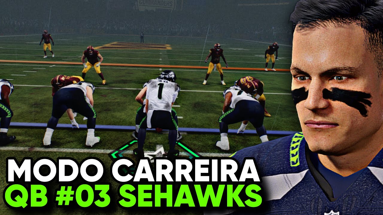 Quebrei um RECORD na liga #03 Modo Carreira Madden NFL 26