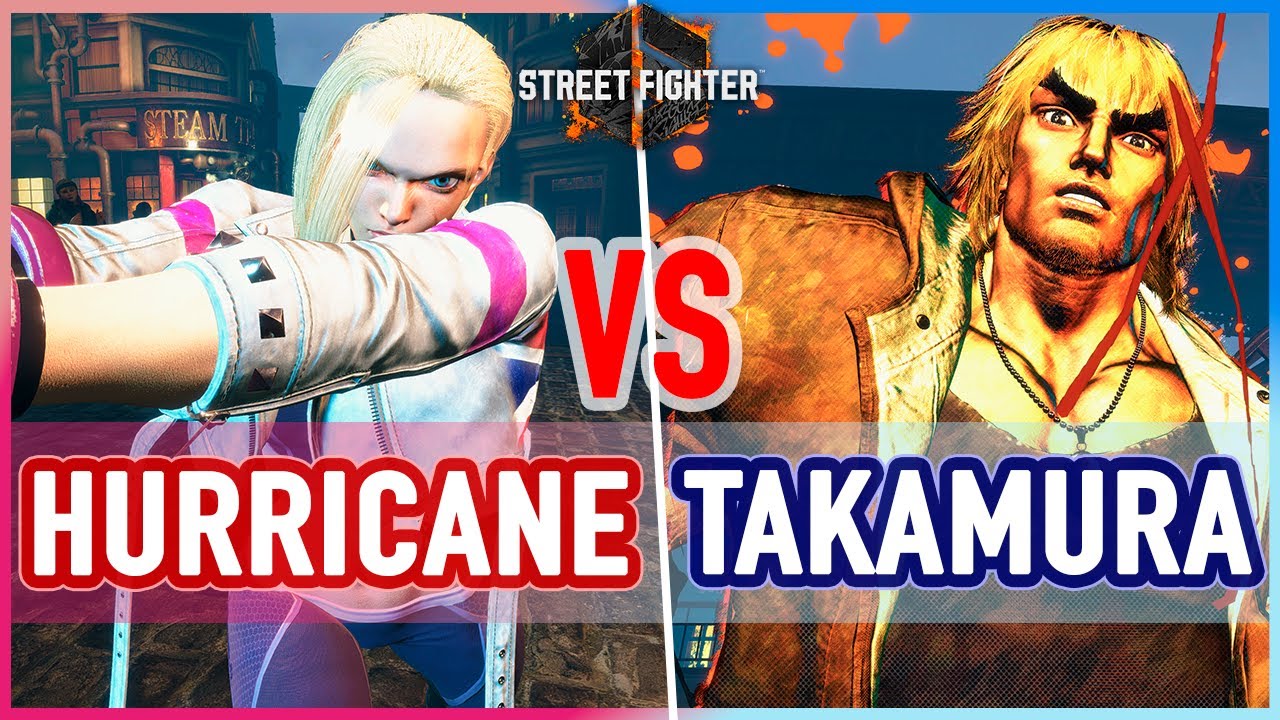 SF6 🔥 Hurricane (Cammy) vs Takamura (Ken) 🔥 Street Fighter 6