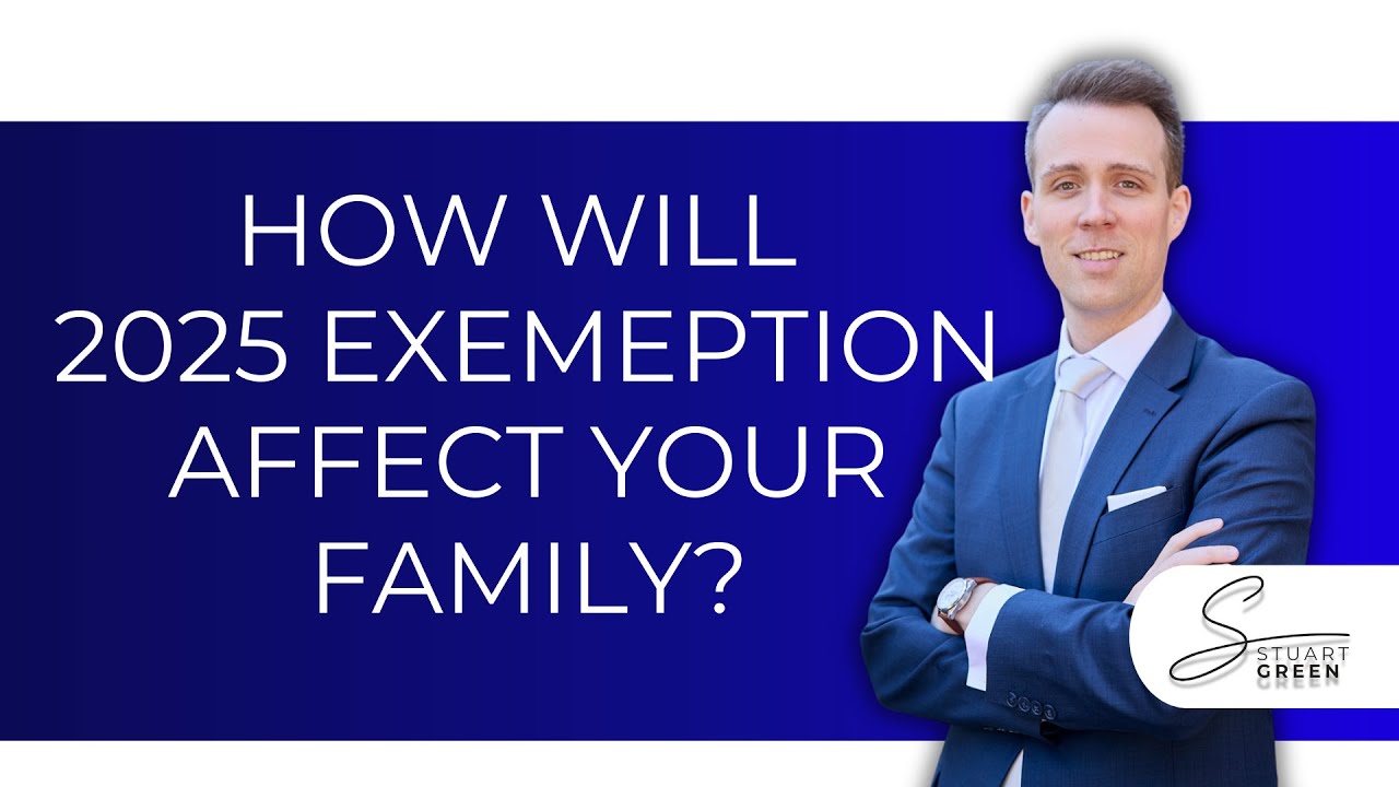 New 2025 Gift and Estate Tax Limits