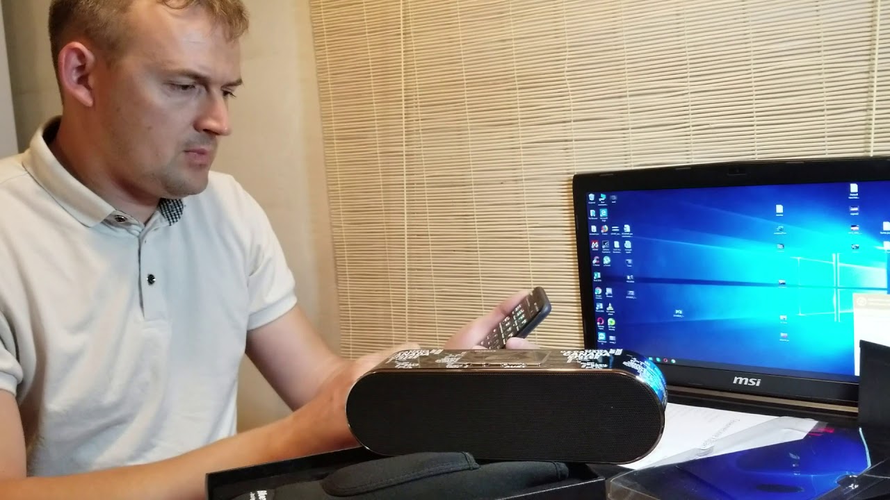 Bluetooth-колонка  Bluedio AS-BT с Алиэкспресс