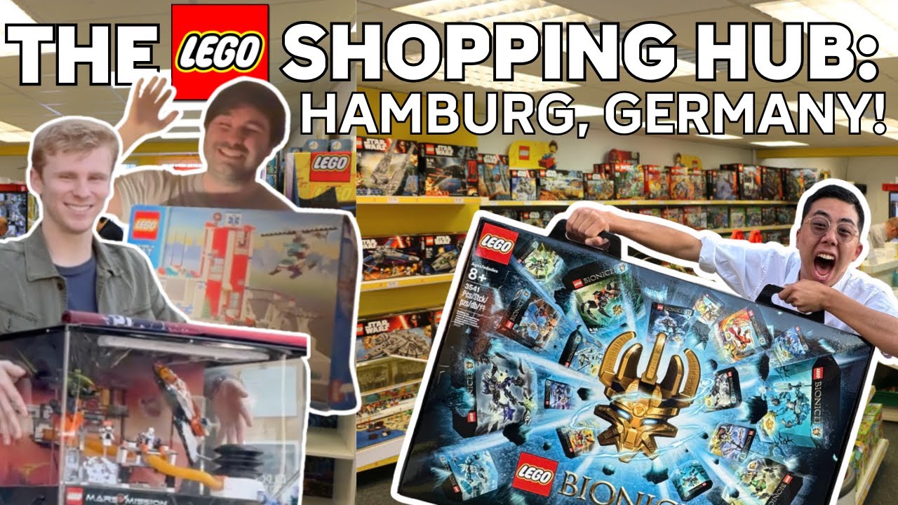 I Visited the Used LEGO Shopping Hub: Hamburg, Germany!