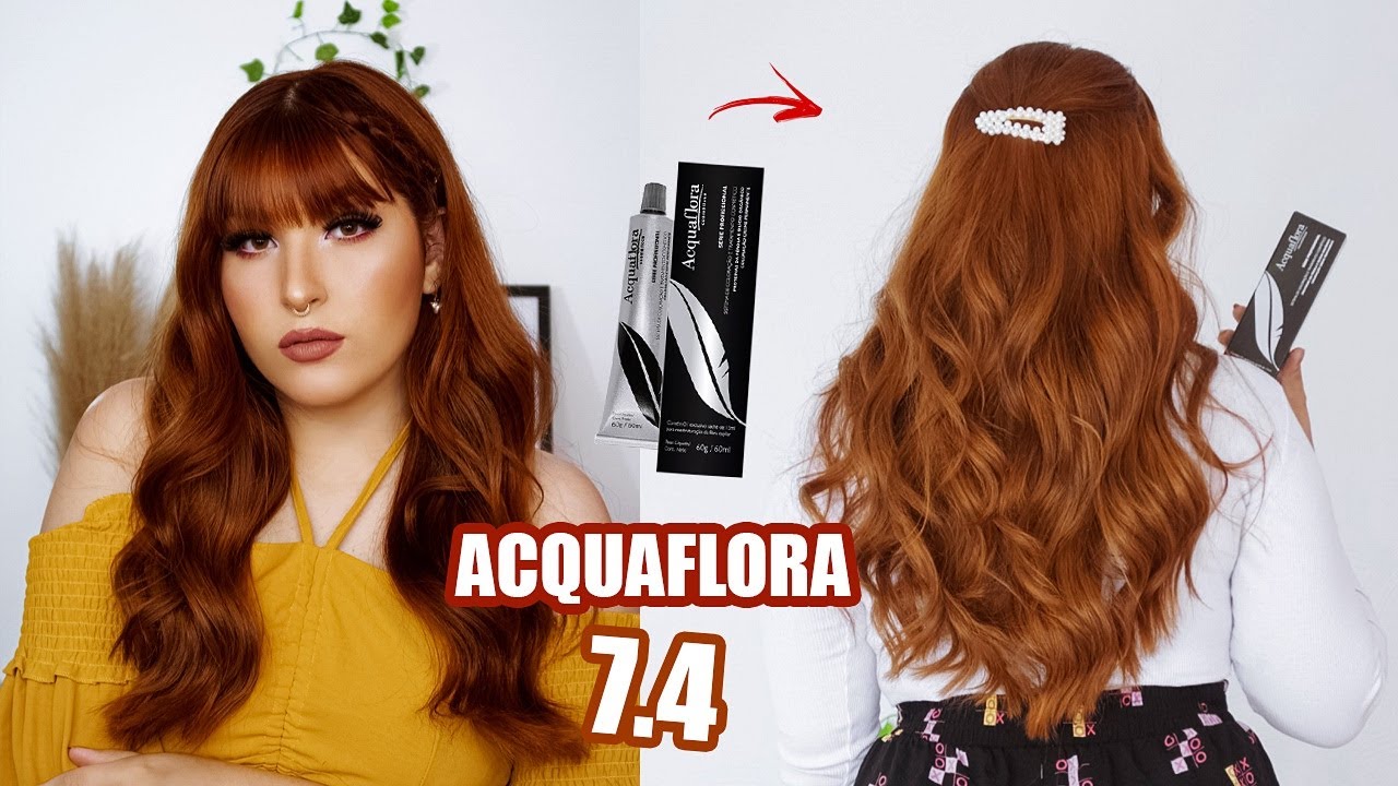 ACQUAFLORA 7.4 | ESCURECI MEU TOM DE RUIVO
