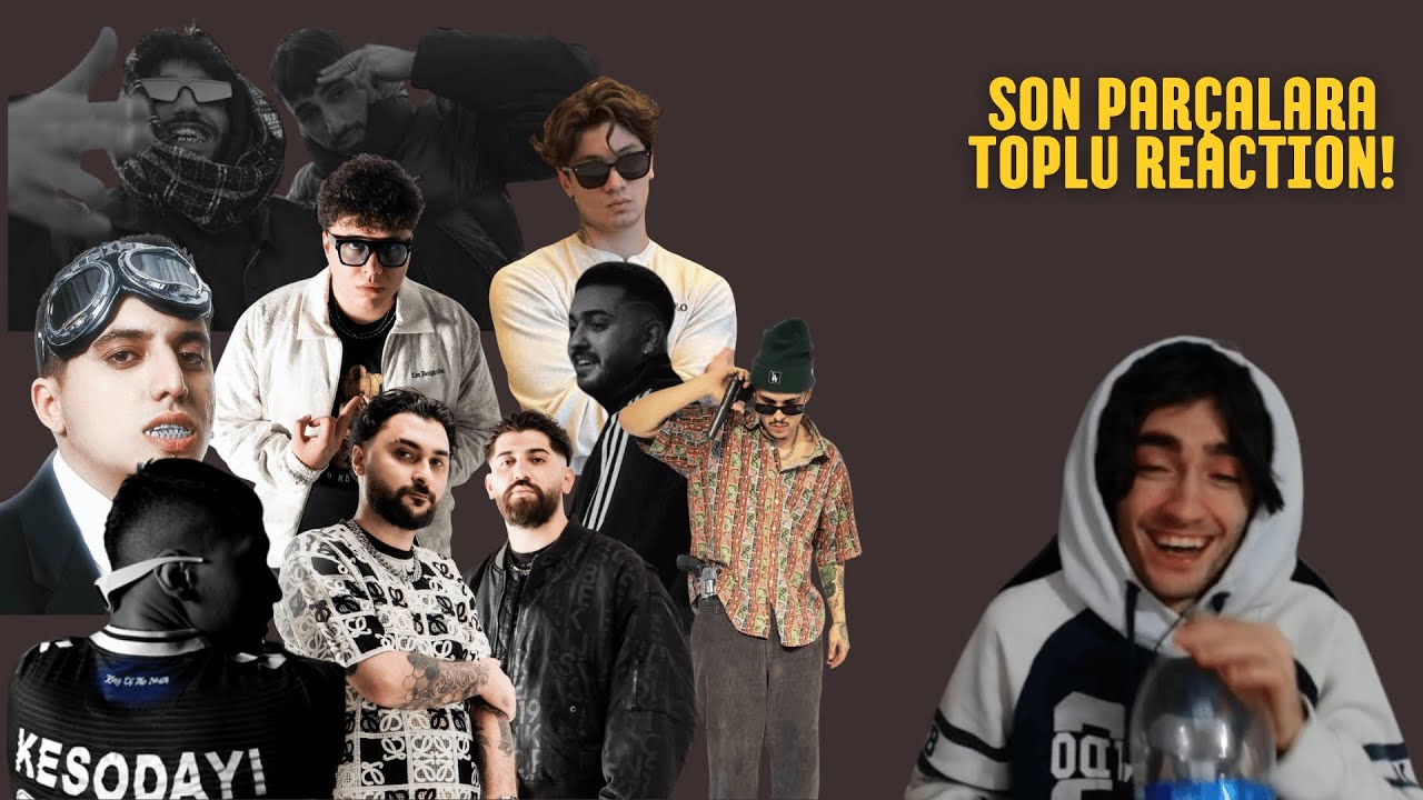 SON HAFTALARDA ÇIKAN PARÇALARA TOPLU REACTION! #FREEEGE! (Baneva , Keskin , Şam  Era7capone , Cakal)