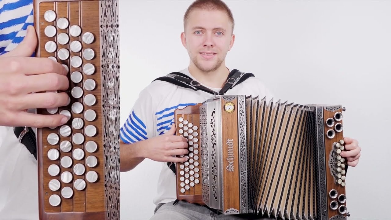 Wie du die Andachtsjodler auf der Steirischen Harmonika spielst | Lernvideoausschnitt
