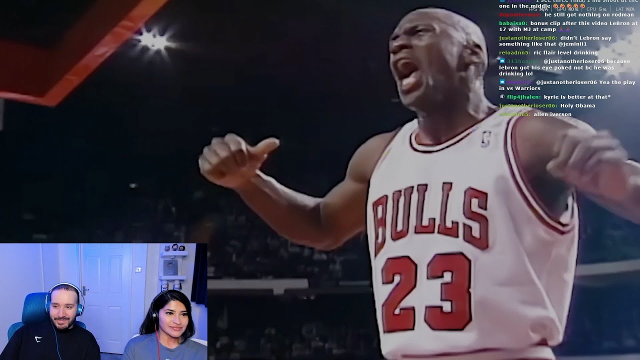 Reacting to The Aura of Michael Jordan