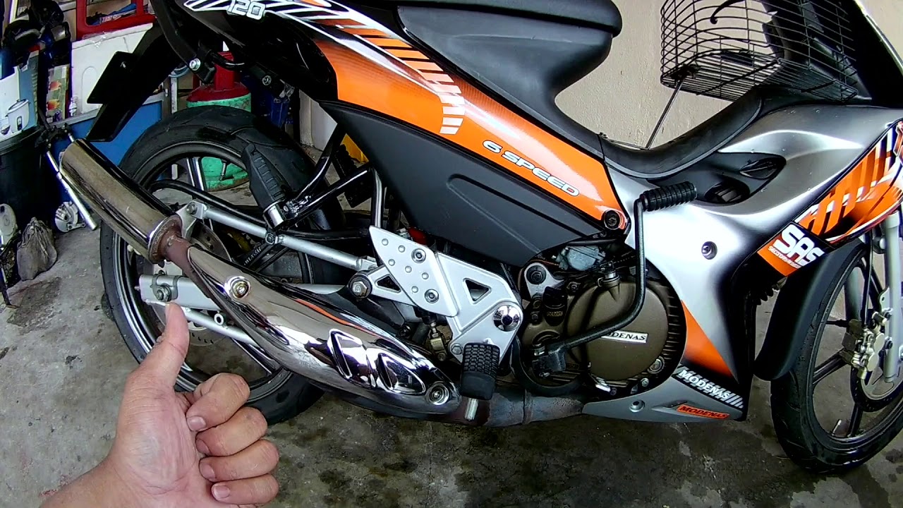 MODENAS DINAMIK 120 | 5 BENDA YANG SAYA SUKA DAN TAK SUKA!! | MOTOVLOG #15