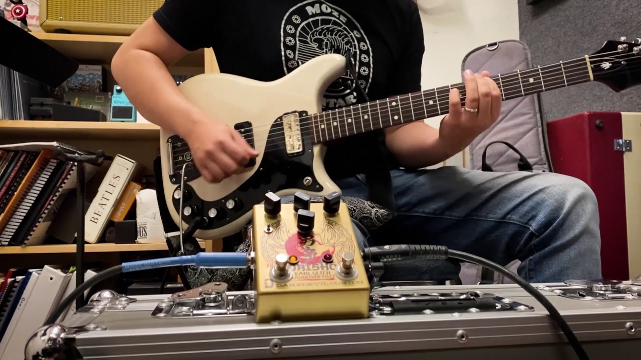 Daredevil Diasho Earl Slick Octave Fuzz