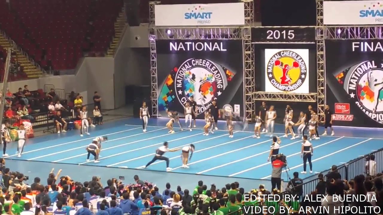 2015 NCC FINALS 2015- NU BULLDOGS with Original Cheermix