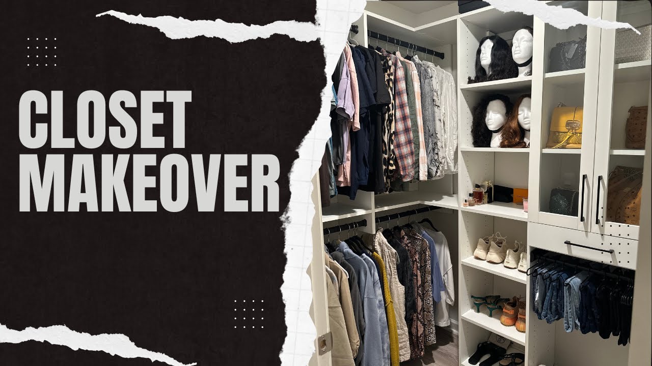 HOUSE TO HOME EP7 | CLOSET MAKEOVER | CALIFORNIA CLOSETS | IS IT WORTH IT?? #closetmakeover