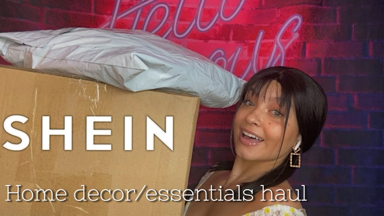 SHEIN homegoods/decor haul✨ *insanely cheap*