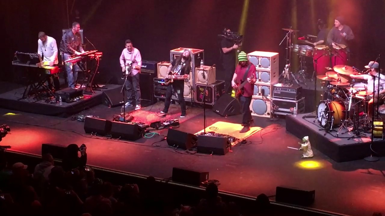 Twiddle CAP Port Chester 12/16/16 FREE BIRD