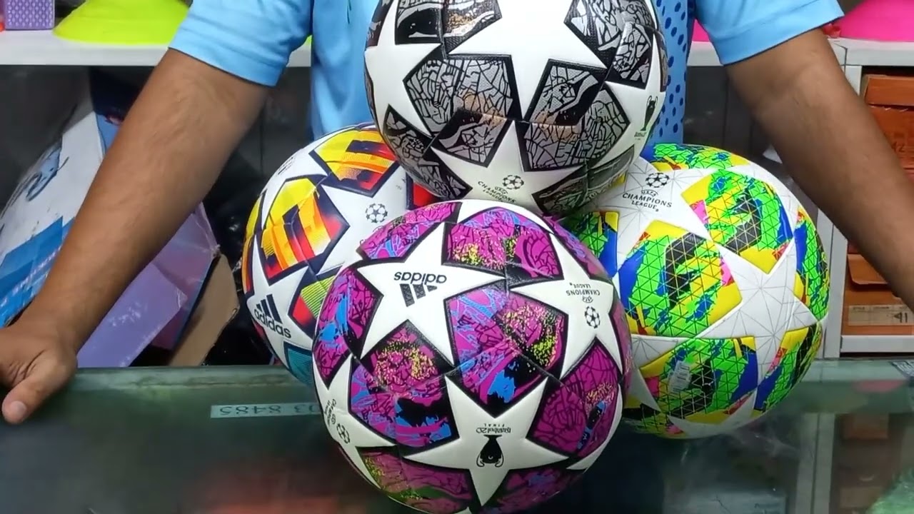 D22105 | UEFA Champions League Football - Size 5 | Regal Sports
