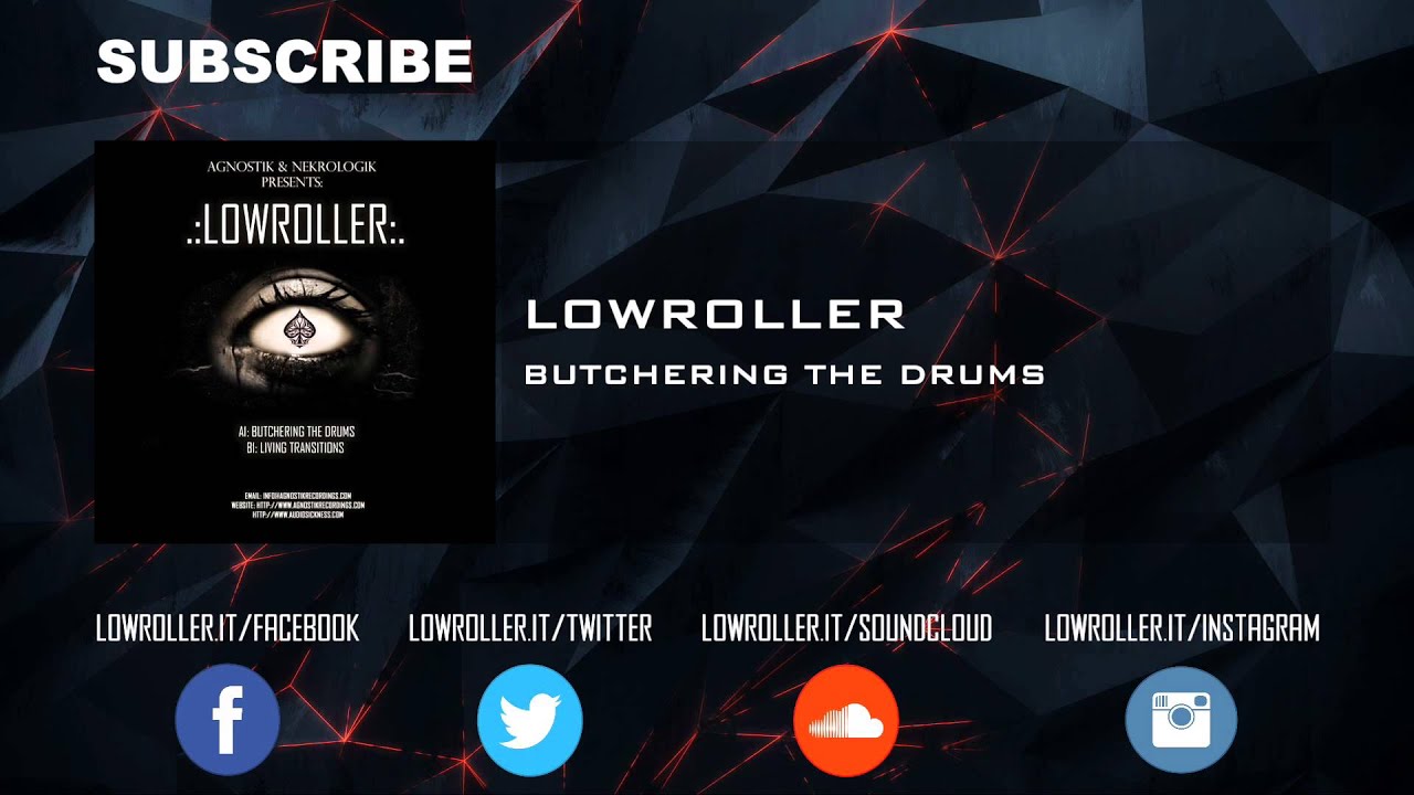 Lowroller - Butchering The Drums (Official Full HQ)
