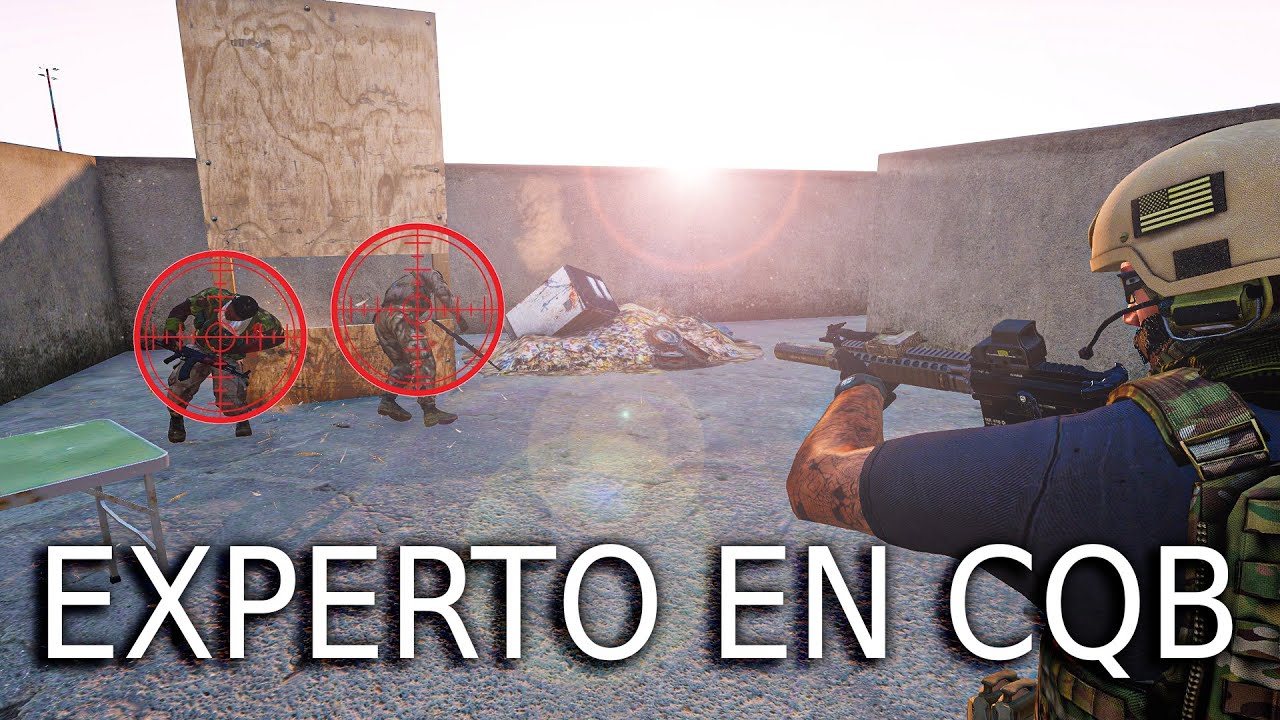 COMO SER UN HOMBRE EN CQB - Arma 3 Gameplay