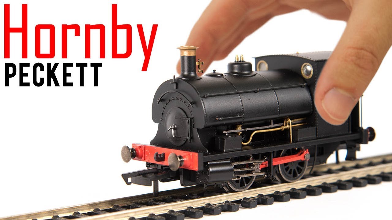 Hornby W4 0-4-0 Peckett Unboxing & Review
