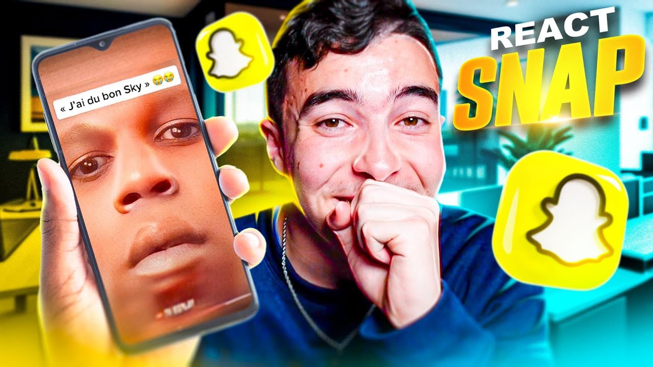J'AI RATÉ DES DINGUERIES ! - REACT SNAP